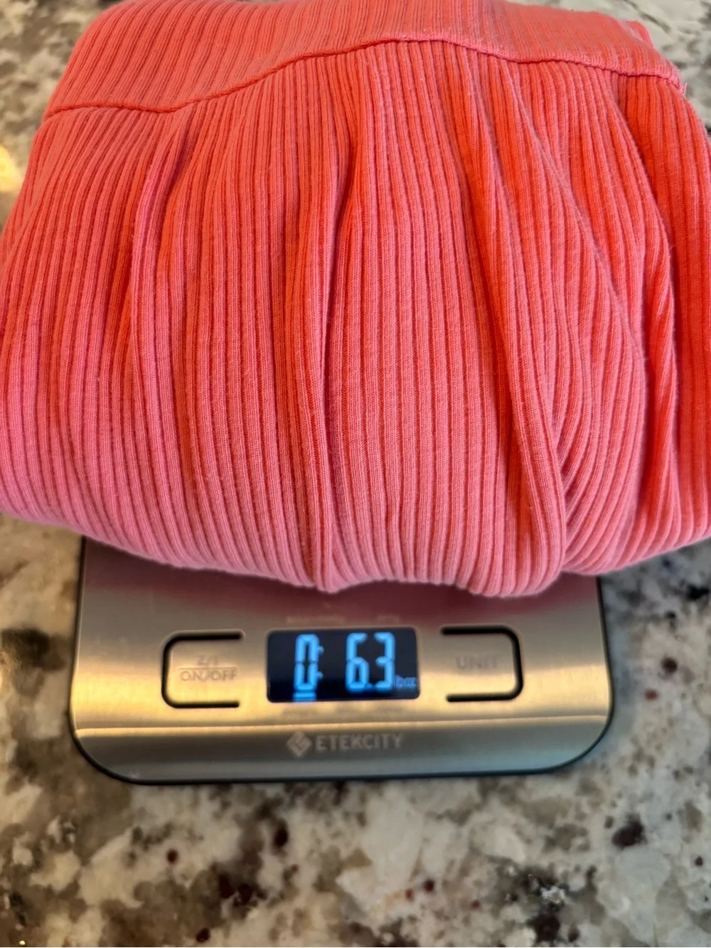 Girls old navy tiered coral pink short sleeve dress size large